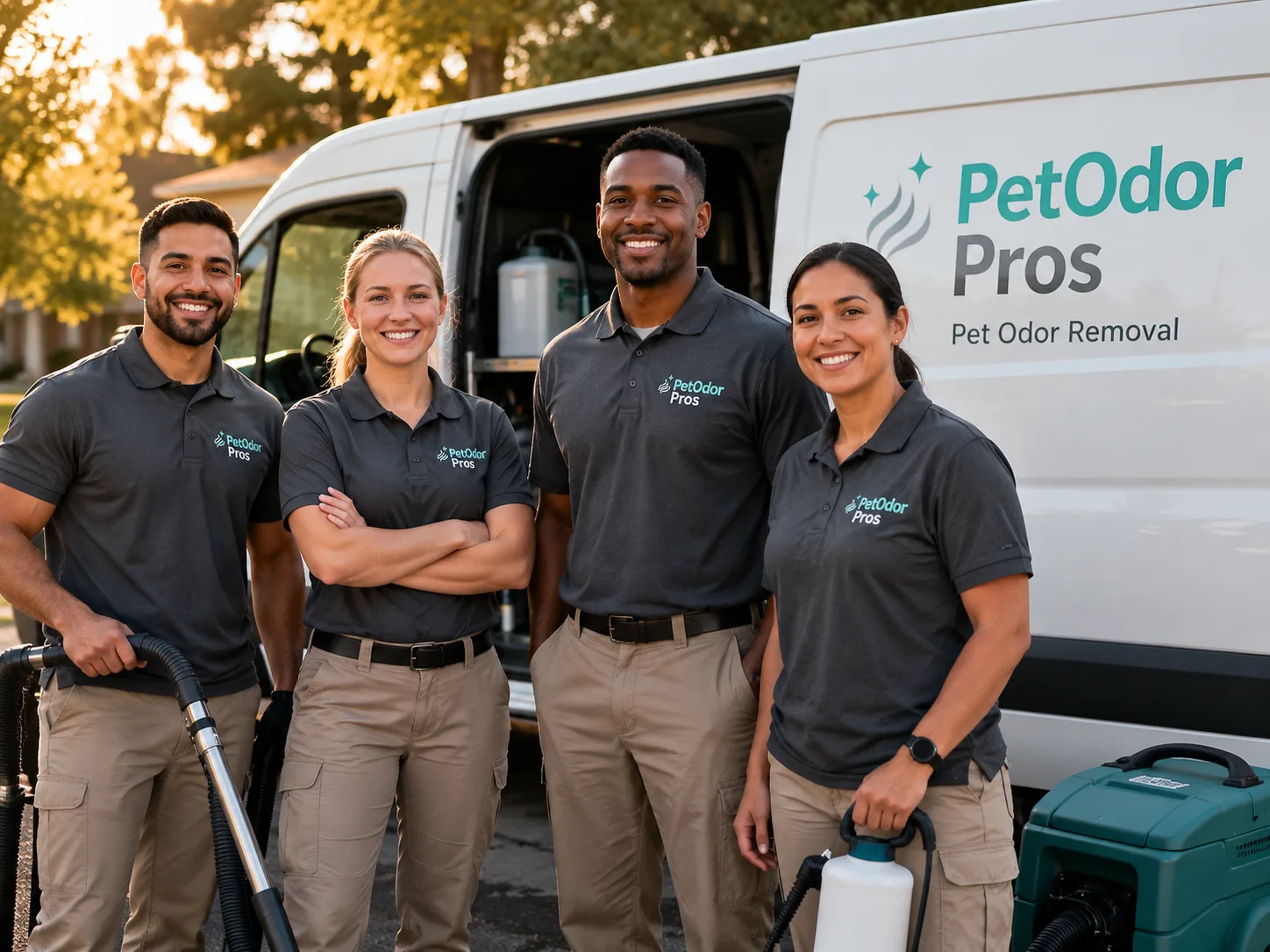 Pet Odor Removal team serving Lawndale, NC